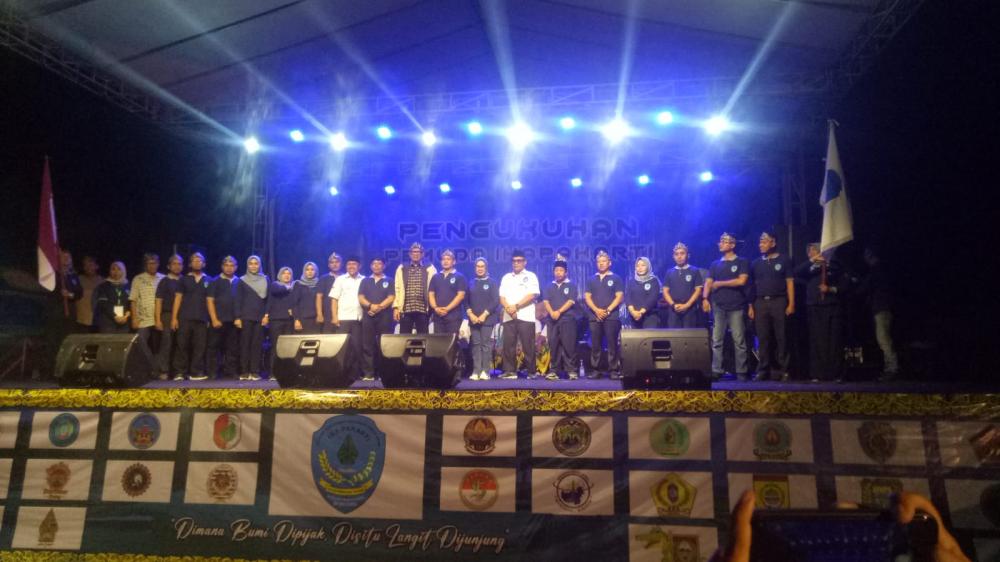 Wali Kota Basri Ajak Pemuda Ikapakarti Bersinergi Bangun Bontang