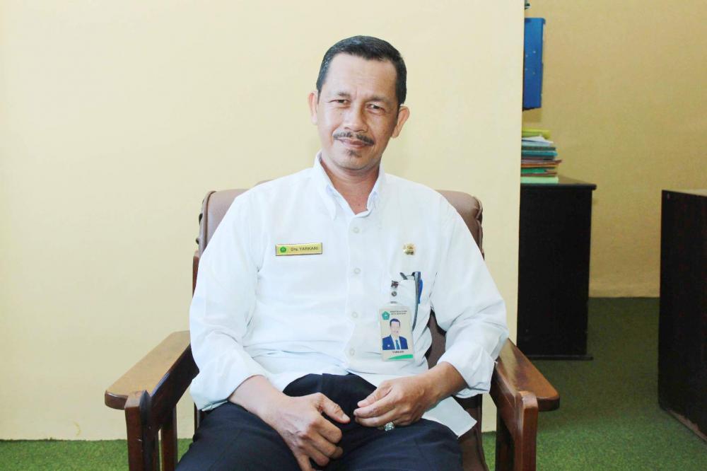 KEMENAG BONTANG, AKAN MEMBERIKAN PEMBINAAN TERHADAP PARA PENDIDIK DI PESANTREN SUBULANA