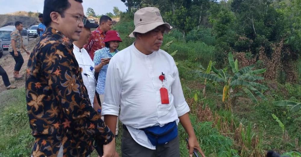 KPK Kunjungi Lubang Tambang di Samarinda, Minta Segera Ditutup