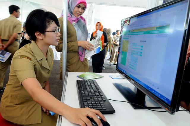 Kenaikan Pangkat PNS dan Pensiun Sudah Bisa Online