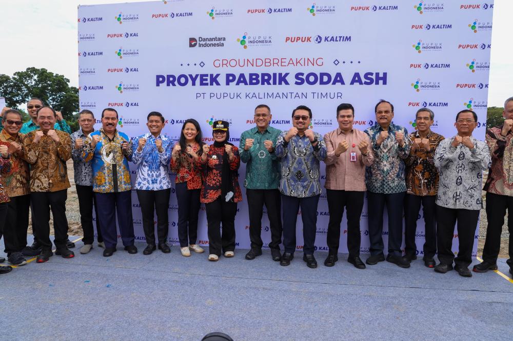 Pabrik Soda Ash Pertama di Indonesia Dibangun di Bontang, Investasinya Rp5 Triliun