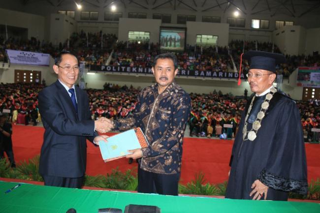 Sekprov Kaltim, Sarjana Harus Mampu Membuat Lapangan Kerja Baru