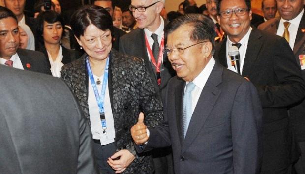 Jusuf Kalla Imbau Korporasi Nasional Rebut Pangsa Pasar Dalam Negeri