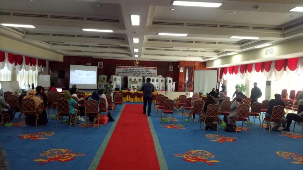 KPU Bontang Mulai Gelar Pleno Tingkat Kecamatan