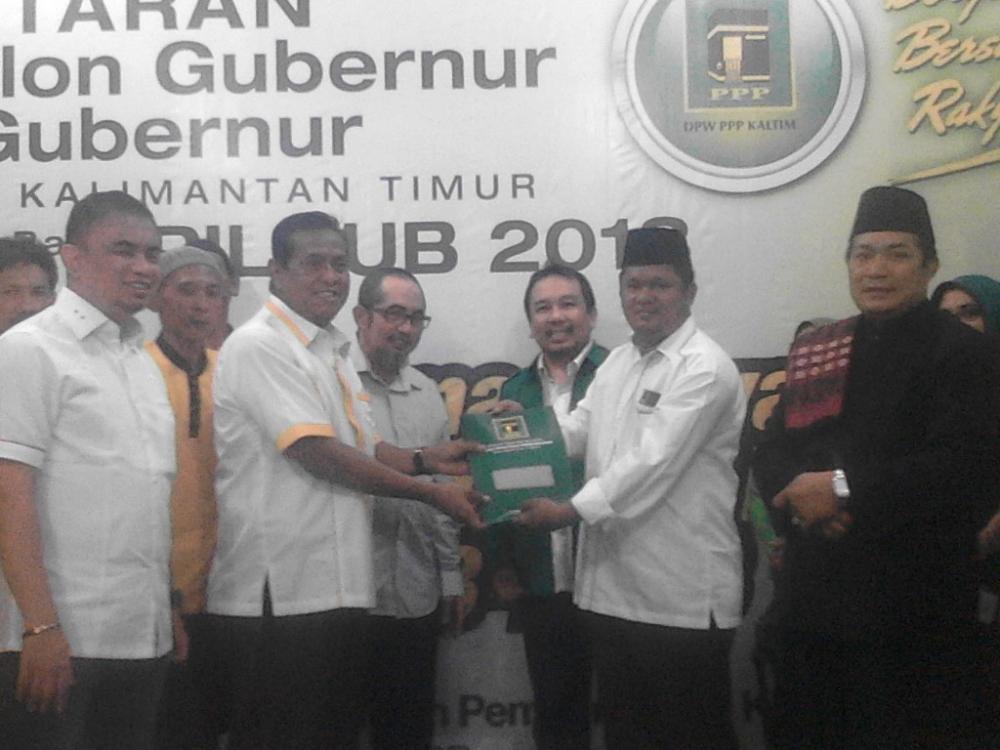Baru Makmur yang Mendaftar Bacawagub di PPP