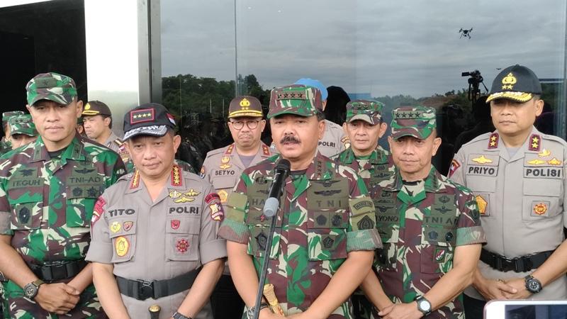 Jaga Netralitas di Pemilukada, Panglima TNI dan Kapolri ke Kaltim