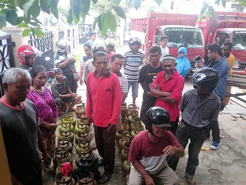 Pertamina Bantah Elpiji Melon Langka