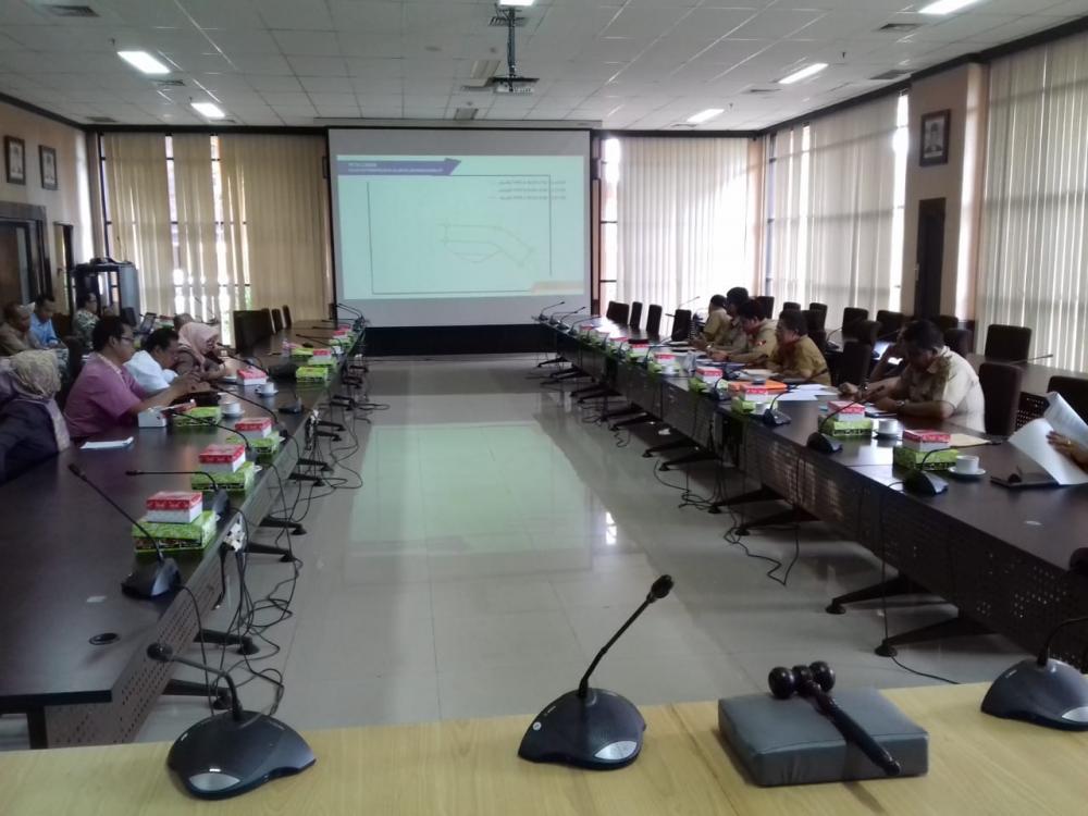 Lahan KEK Maloy Disorot Dewan, DPU Kaltim Target Tuntas 30 Maret 