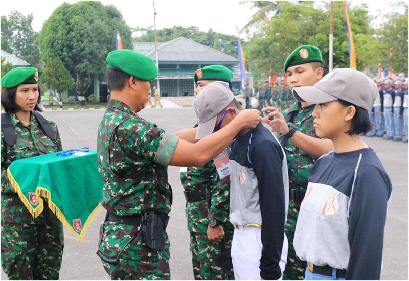 250 Pelajar se-Kaltim Ikuti Penataran Kader Bela Negara 