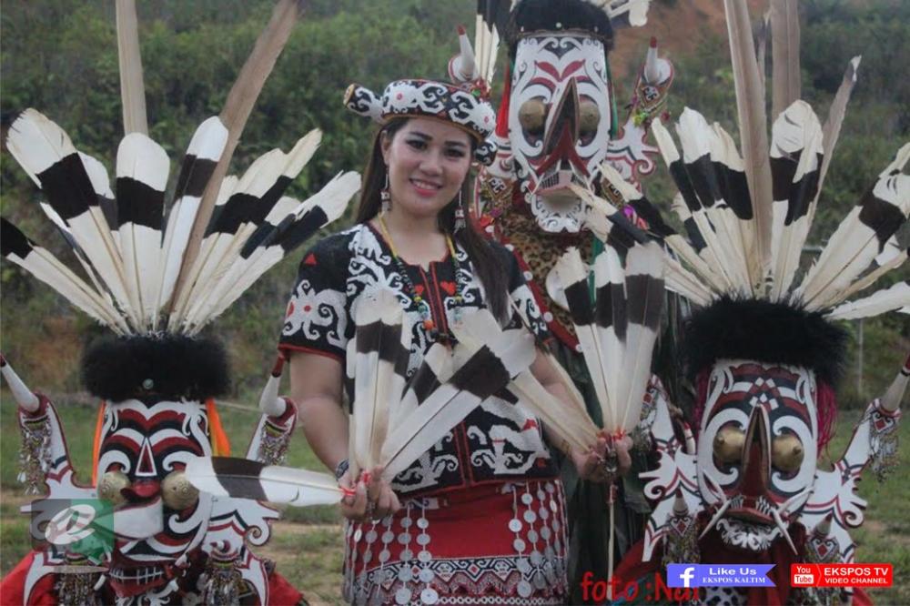 Pesta Hudoq Pekayang Diharap Menjadi Program Prioritas Pemkab Mahulu