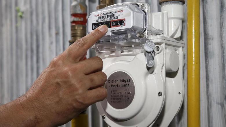 Total Jargas 5.040 Sambungan di Tiga Kelurahan Bontang