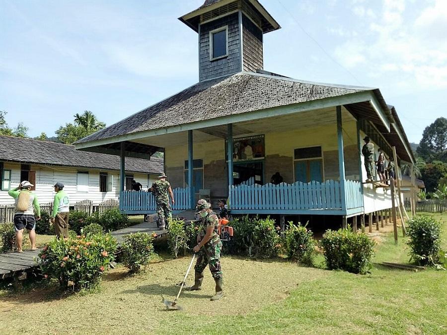 Dinas Pekerjaan Umum Mahulu Siap Renovasi Tiga Gereja