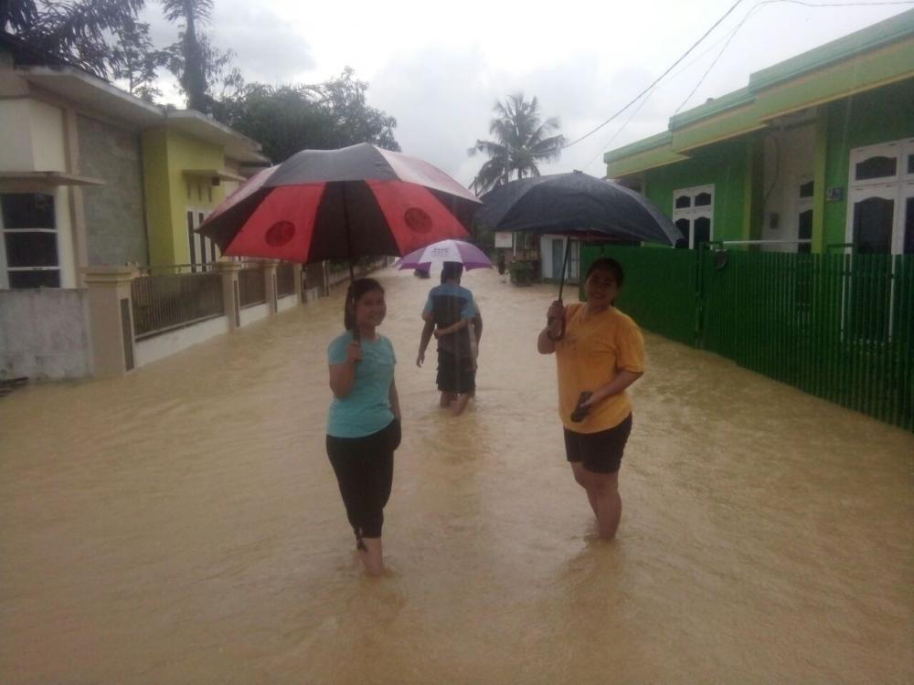 Kerap Banjir, Kelurahan Telihan Usulkan Peningkatan Jalan Asmawarman