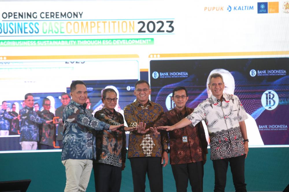 Pupuk Kaltim Siap Melahirkan Generasi Inovator yang Melek ESG di Industri Agribisnis