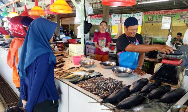 Nelayan Enggan Melaut karena Cuaca Buruk, Stok Ikan Menipis, Perlahan Harga Alami Kenaikan