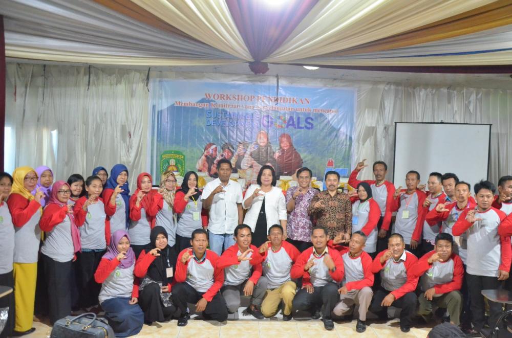 Gandeng PT Indexim, Disdik Kutim Gelar Whorkshop Pendidikan