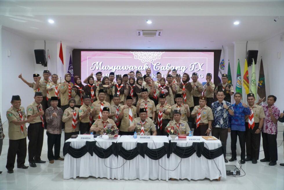 Wali Kota Basri Harap Program Pramuka Selaras Visi Misi Kota Bontang