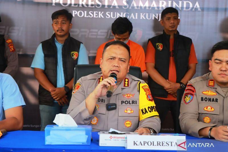 Motif Ayah Habisi 2 Anak Kandung di Samarinda