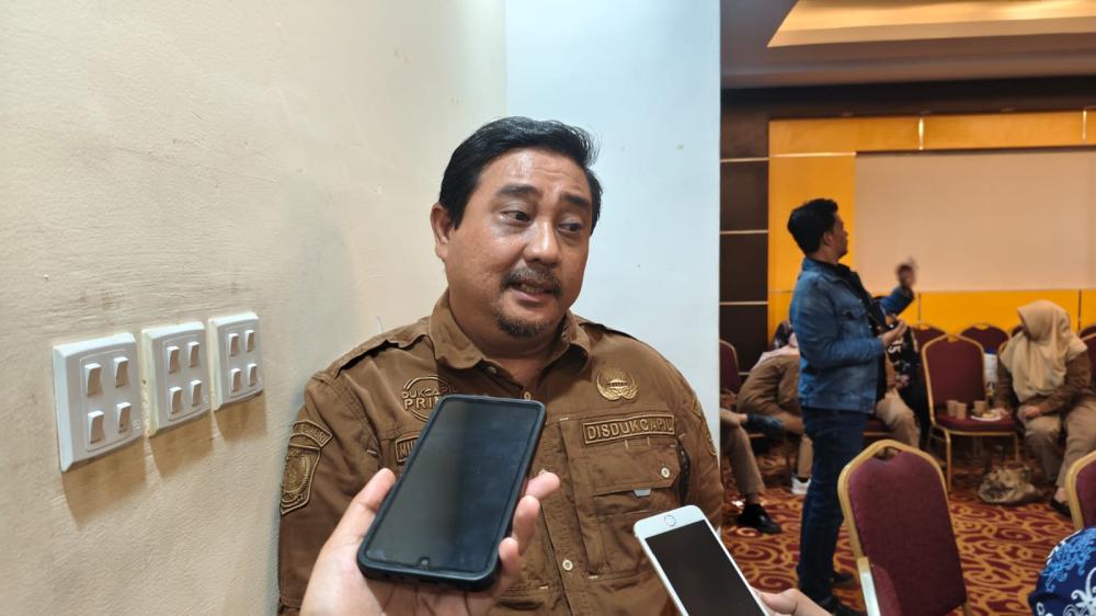 Disdukcapil Hadirkan Inovasi Si TIO, Urus Satu Dokumen Langsung Dapat Tiga