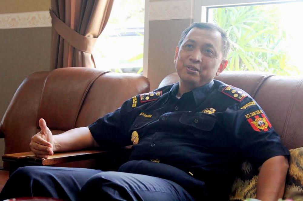 Amankan 1.500 Batang Rokok Ilegal, Bea Cukai Bontang Terus Awasi Kapal Asing 