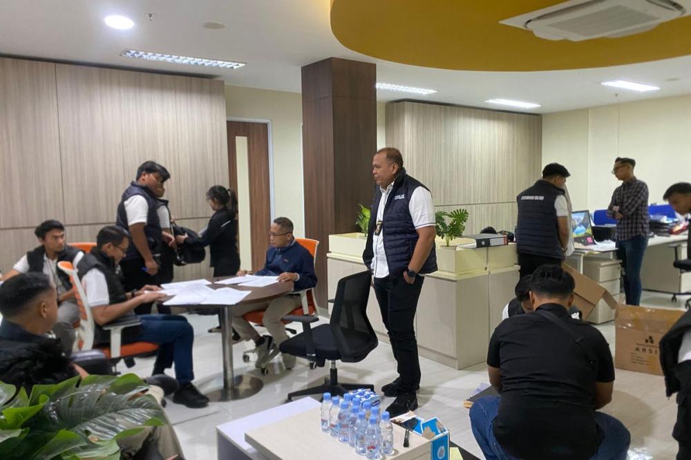  Bank Kaltimtara Digeledah di 3 Kota, Terindikasi Kredit Fiktif