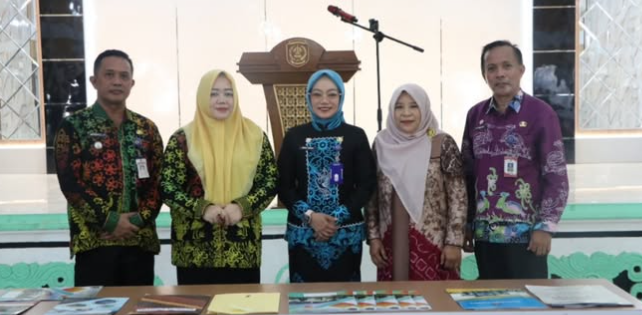 Sertijab Camat, Kecamatan Bontang Selatan Resmi Miliki Pimpinan Definitif