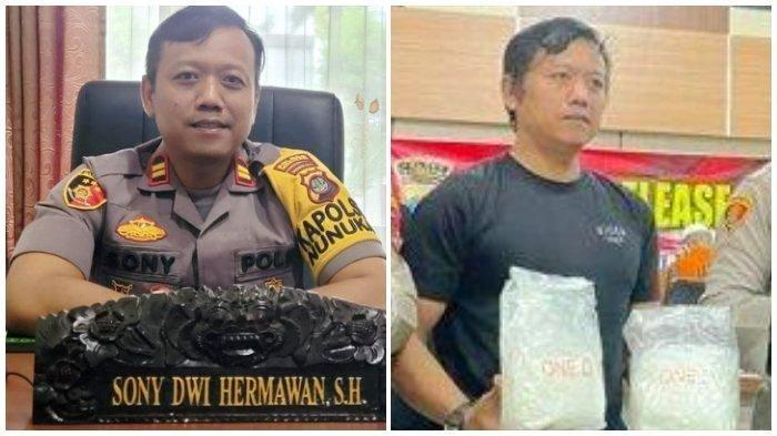 Kasat Narkoba Nunukan Diciduk Tim Mabes Polri!