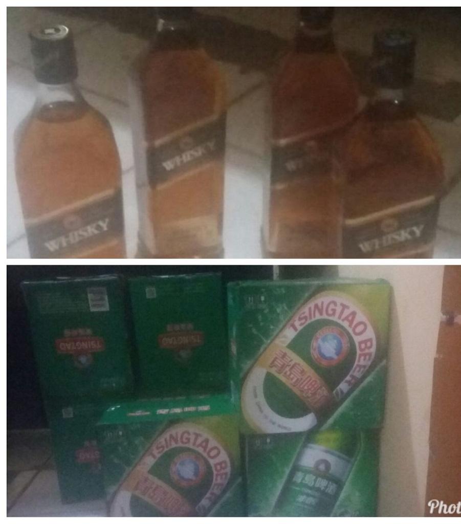 Cipkon Jelang Pilkada, Polres Bontang Sita 9 Dus Bir China