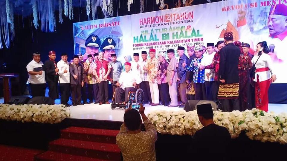 Silaturahmi Forum Kebangsaan, Isran Minta Jaga Keharmonisan Masyarakat Kaltim