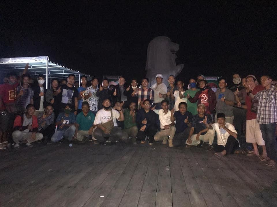 Perangi Politik Uang, Relawan Pemuda Bontang Barat Bersatu Aktif Patroli dan Edukasi Masyarakat 