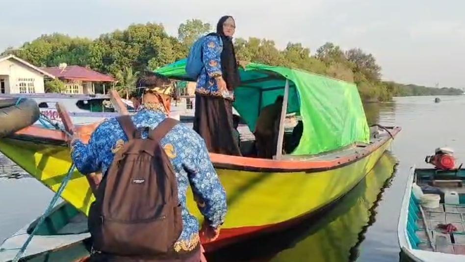 Disdikbud Bontang Siapkan Kapal untuk Permudah Akses Pendidikan di Pesisir