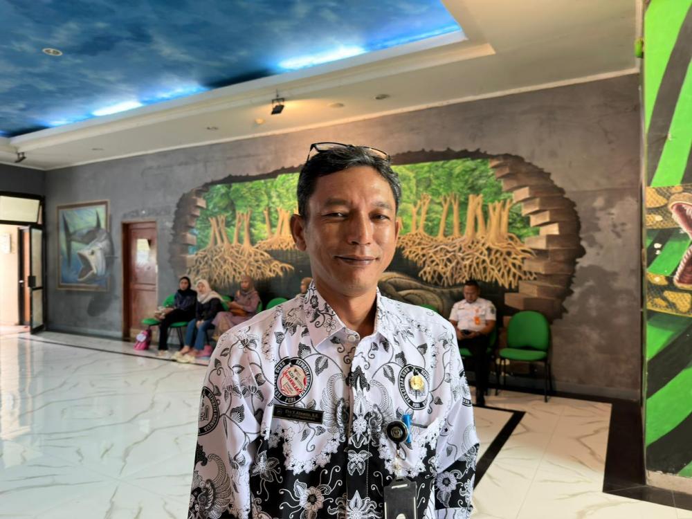 Disdikbud Bantu 32 CCTV, Pengawasan SMPN 8 Bontang Makin Optimal