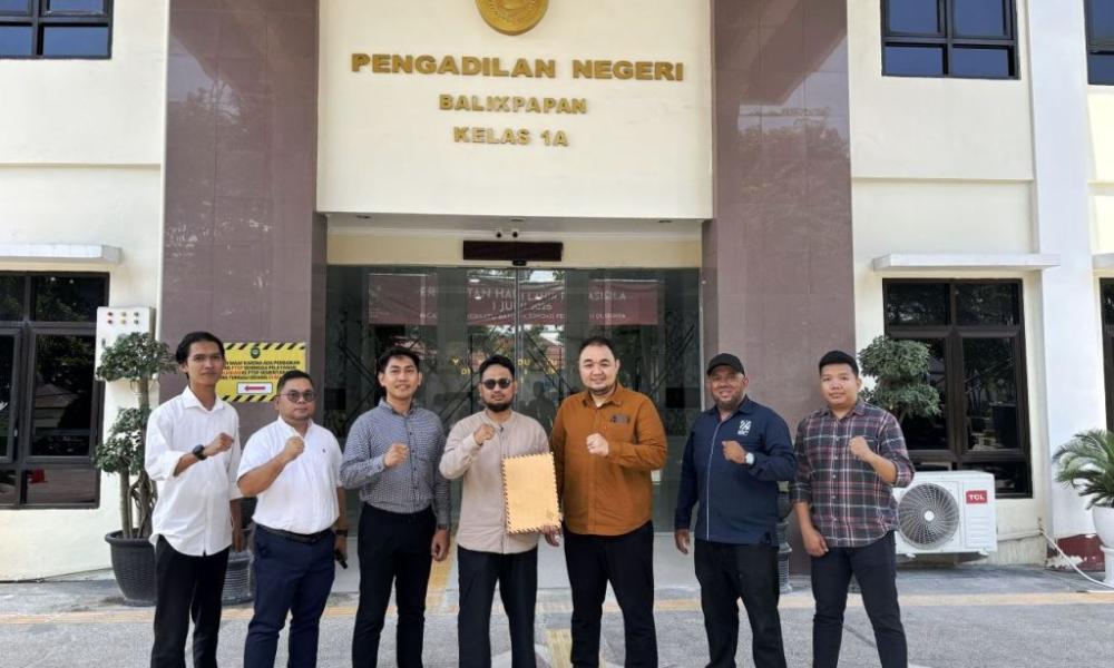 Otto Hasibuan Digugat Tujuh Advokat Peradi di PN Balikpapan