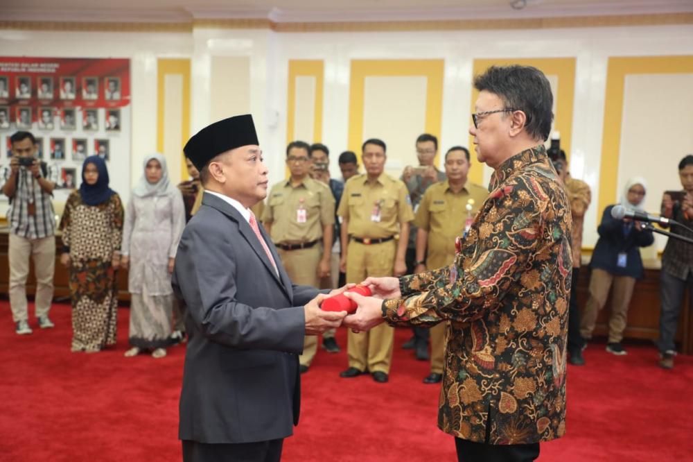 Abdullah Sani Resmi Jabat Sekprov Kaltim