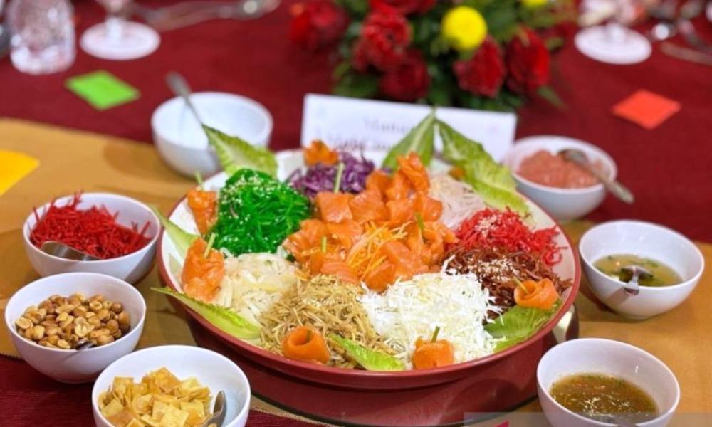 Yu Sheng, Ritual Tionghoa untuk Rezeki dan Keharmonisan Keluarga