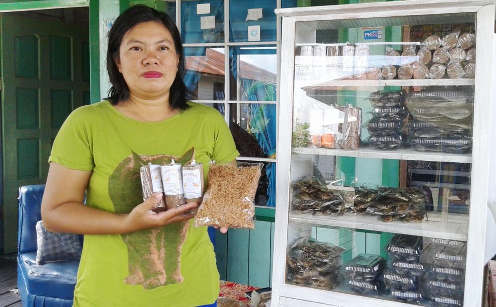 TERASI UDANG IBU HADIJAH, TERASI KHAS KOTA BONTANG