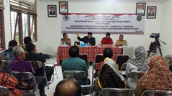 Soal Perda Desa, Agusriansyah: Jangan Cuma Jadi Tumpukkan Kertas 