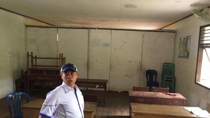 Anggota DPRD Bontang Sayangkan Kondisi Tak Laik SDN 014 Lok Tunggul