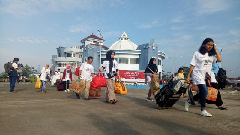 Mudik Gratis, Pupuk Kaltim Bantu Warga Bontang Rajut Silaturahmi di Kampung Halaman