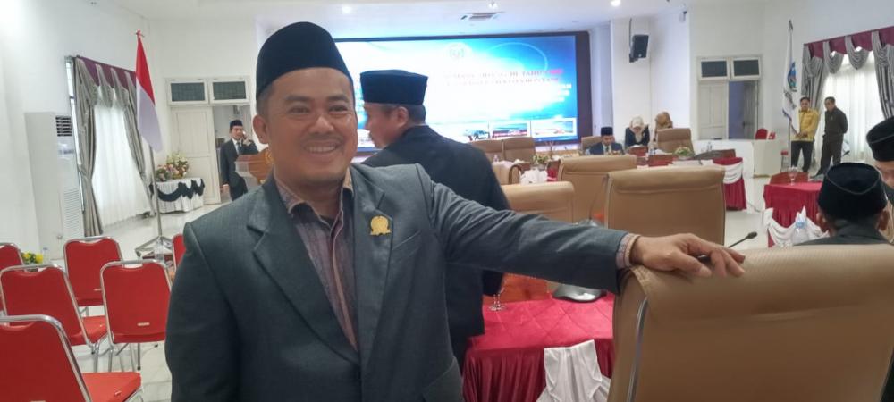 Prihatin, Faisal Dorong Tambahan Randis Bagi Petugas KUA Bontang