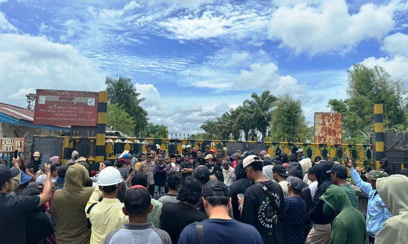 Kapolres Bontang Diganti di Tengah Sorotan Pencemaran Pertamina-Kriminalisasi Nelayan