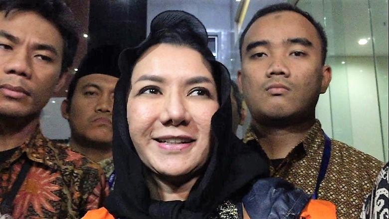 Unsur yang Memberatkan hingga Rencana Praperadilan Bupati Kukar Rita Widyasari