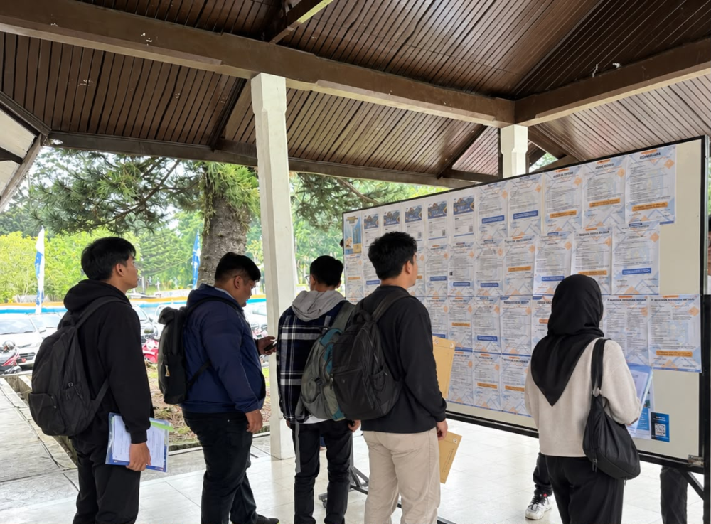 Job Fair Bontang 2026 Jaring 3.130 Pelamar, Berebut 289 Lowongan Kerja