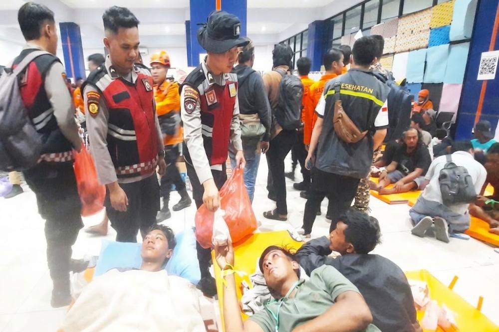127 Penumpang Virgo Transport 8 Masih Dicari, Tim SAR Balikpapan Bergerak ke Laut Jawa