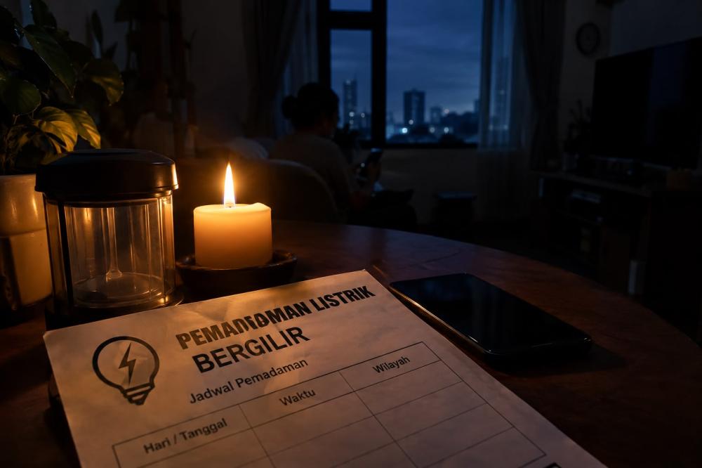 Pemadaman Bergilir Saat Samarinda Dikepung Karhutla, PLN Diminta Buka-bukaan