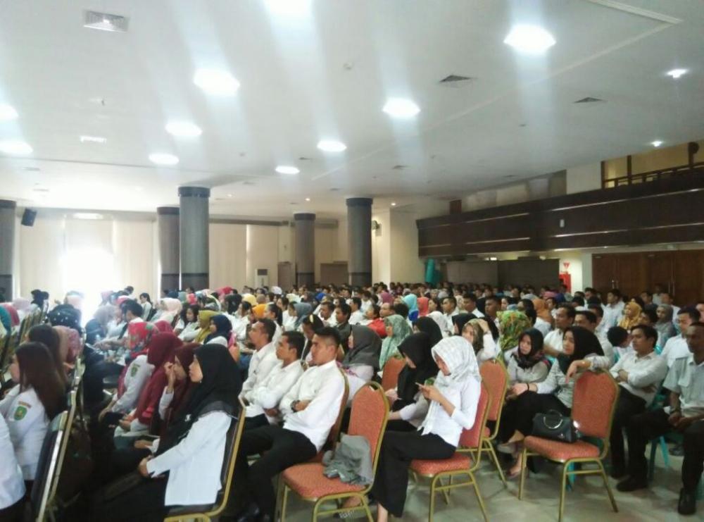 Pegawai Malas Siap-Siap Kena Sanksi, TK2D Diberhentikan, PNS Dimutasi