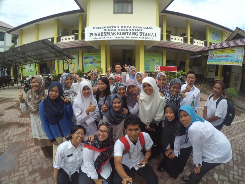 Puskesmas di Bontang Berkualitas Madya