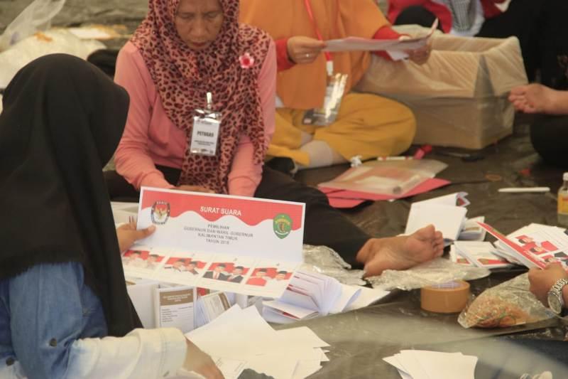6 Ribuan Surat Suara Pilgub Rusak Siap Diganti