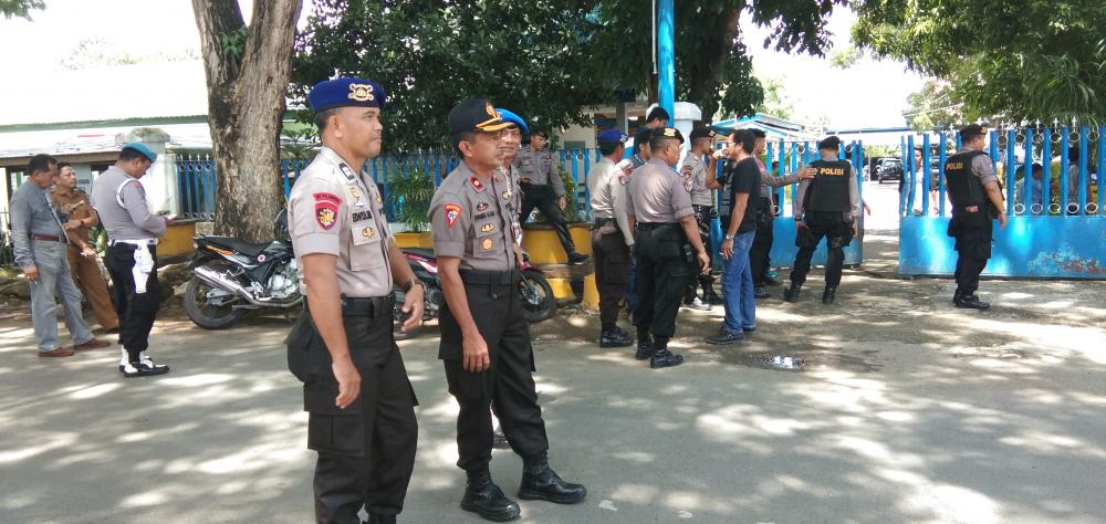 120 Polisi Diterjunkan Kawal Demo HMI Cabang Bone