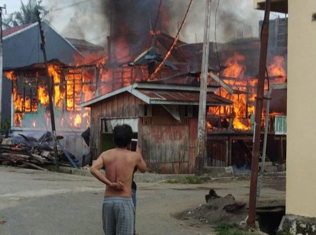 Rumah Warga di Bone Terbakar, Diduga karena Obat Nyamuk